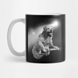 Golden Retriever Rocker Mug